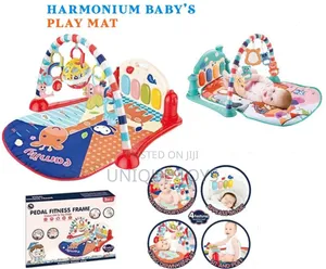 Photo - Multifunctional Baby Piano Fitness Play Gym Mat