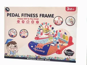Multifunctional Baby Piano Fitness Play Gym Mat