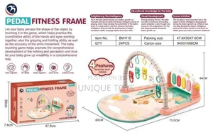 Multifunctional Baby Piano Fitness Play Gym Mat