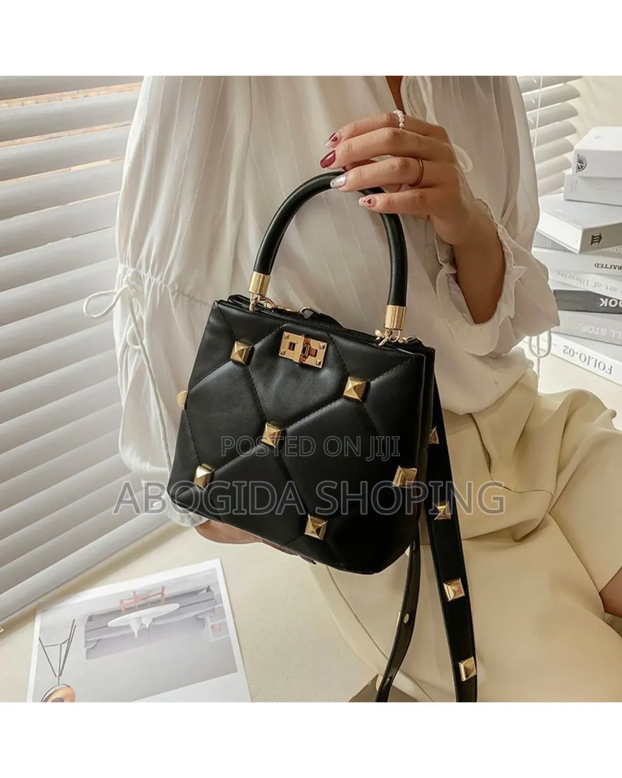 Luxury Handbag With Modern Flair