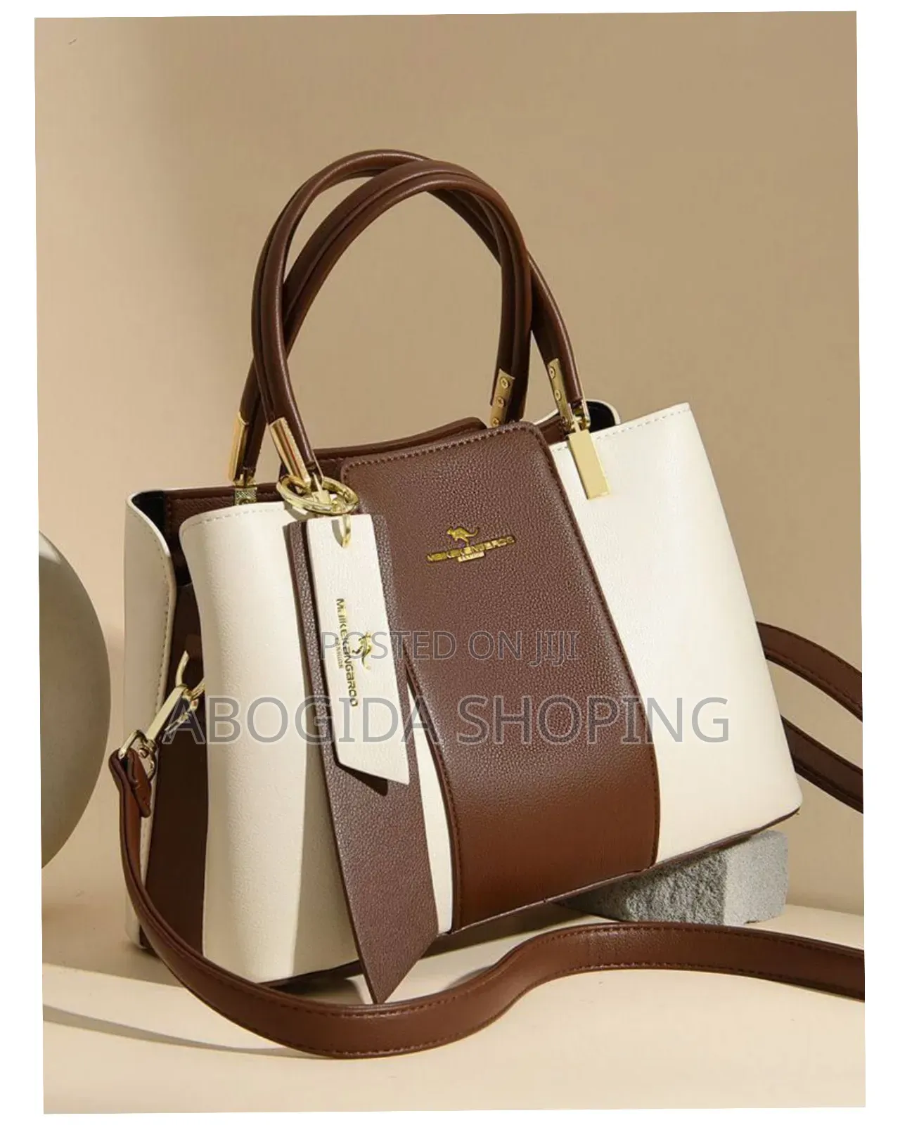 Sophisticated Women’S Handbag With Charm