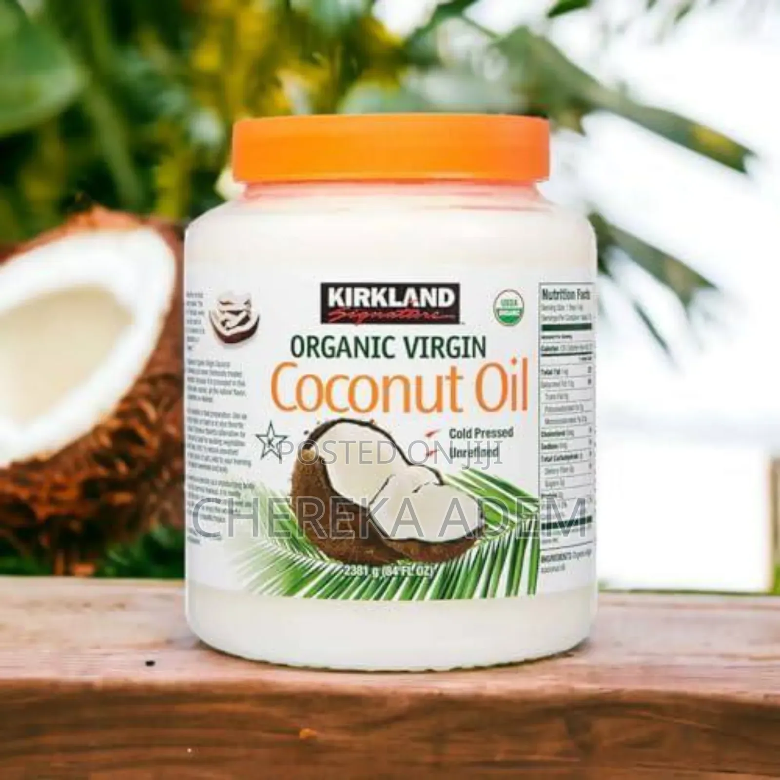 Organic Coconut Oil