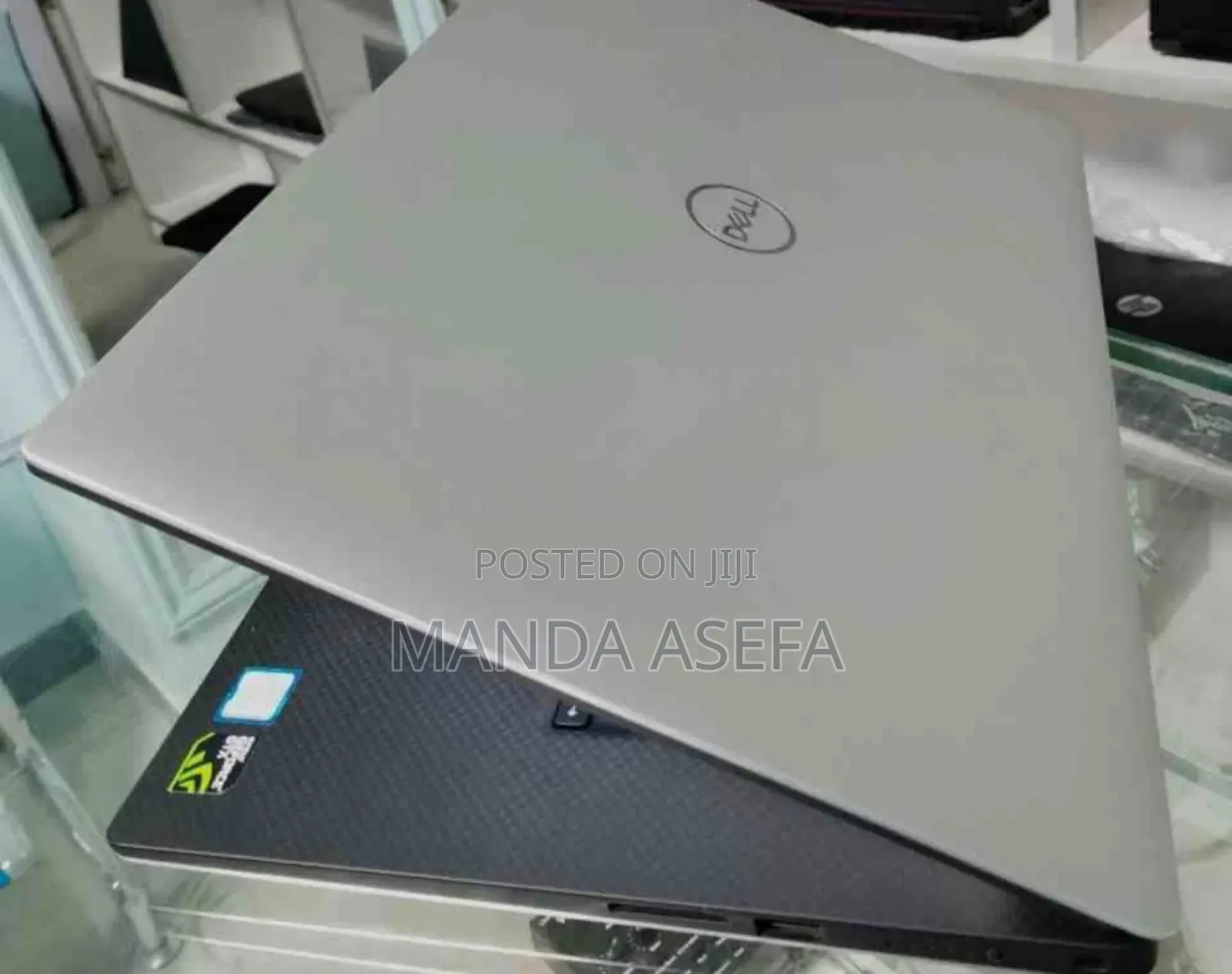 New Laptop Dell XPS 15 16GB Intel Core I9 SSD 512GB