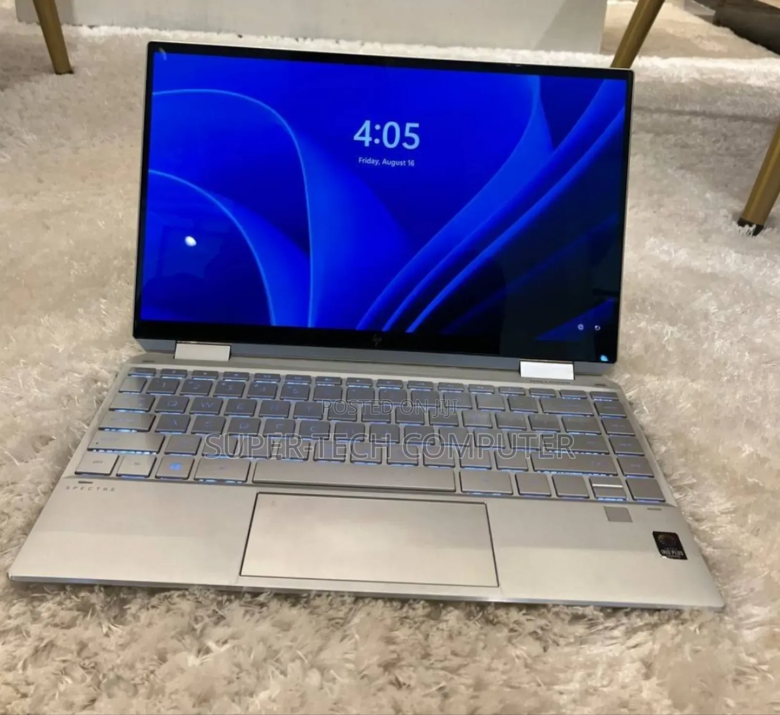 New Laptop HP Spectre X360 8GB Intel Core I5 SSD 512GB