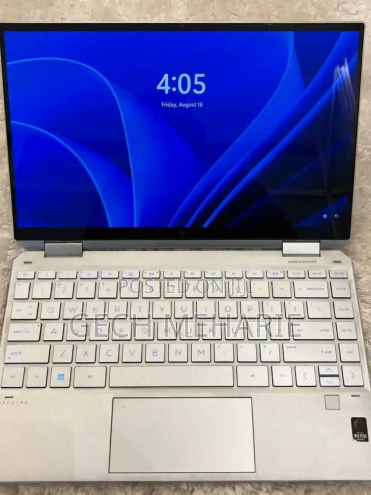 New Laptop HP Spectre X360 8GB Intel Core I5 SSD 512GB