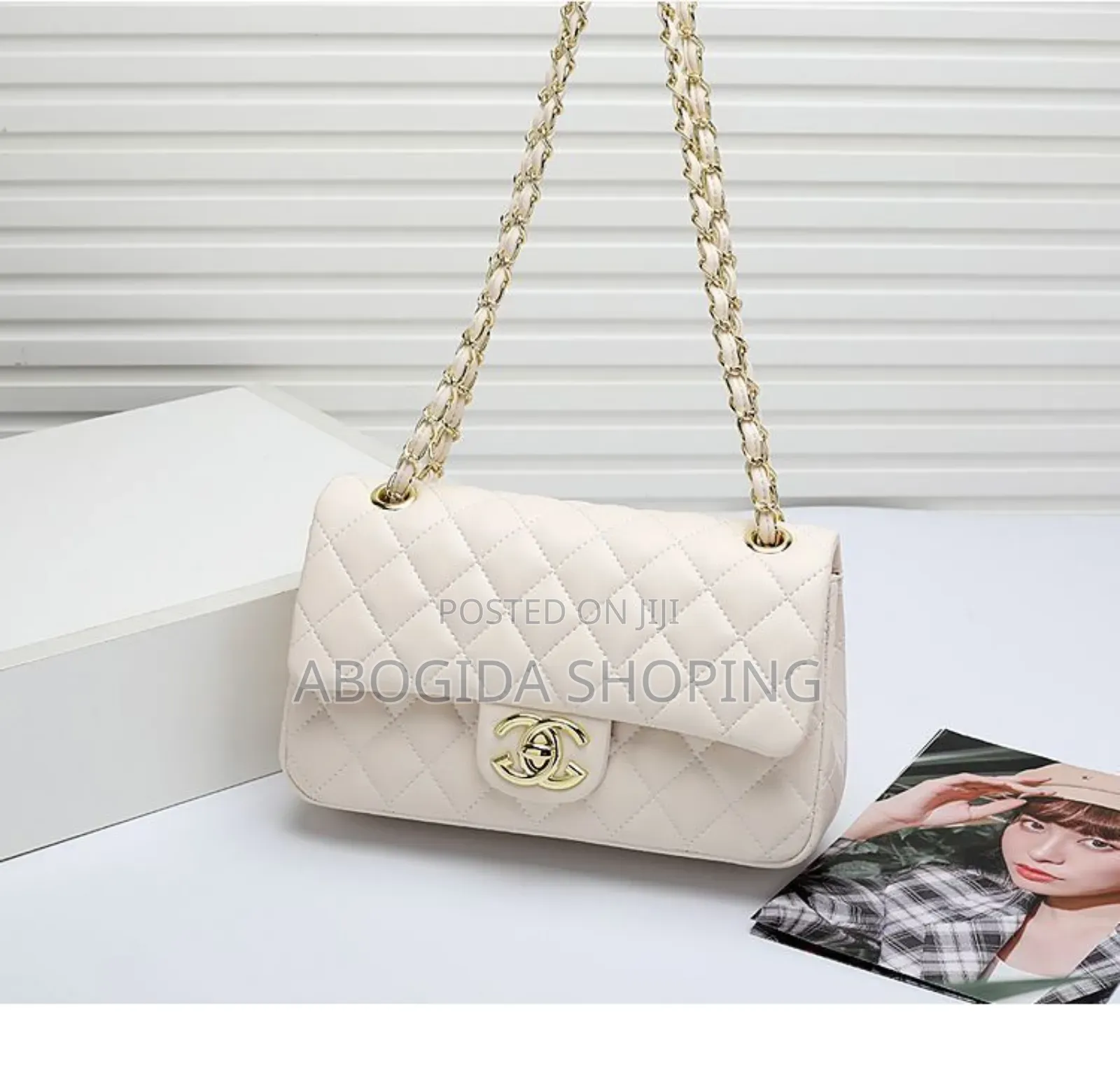 Luxury Handbag With a Trendy Twist