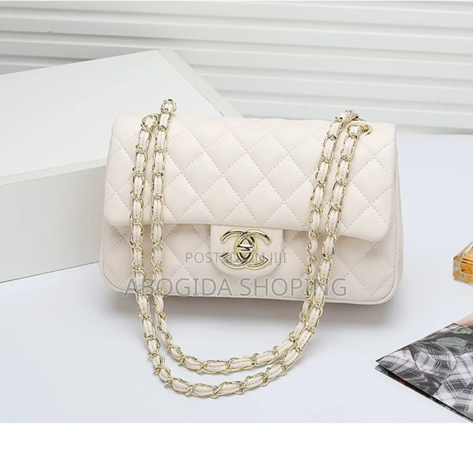 Luxury Handbag With a Trendy Twist