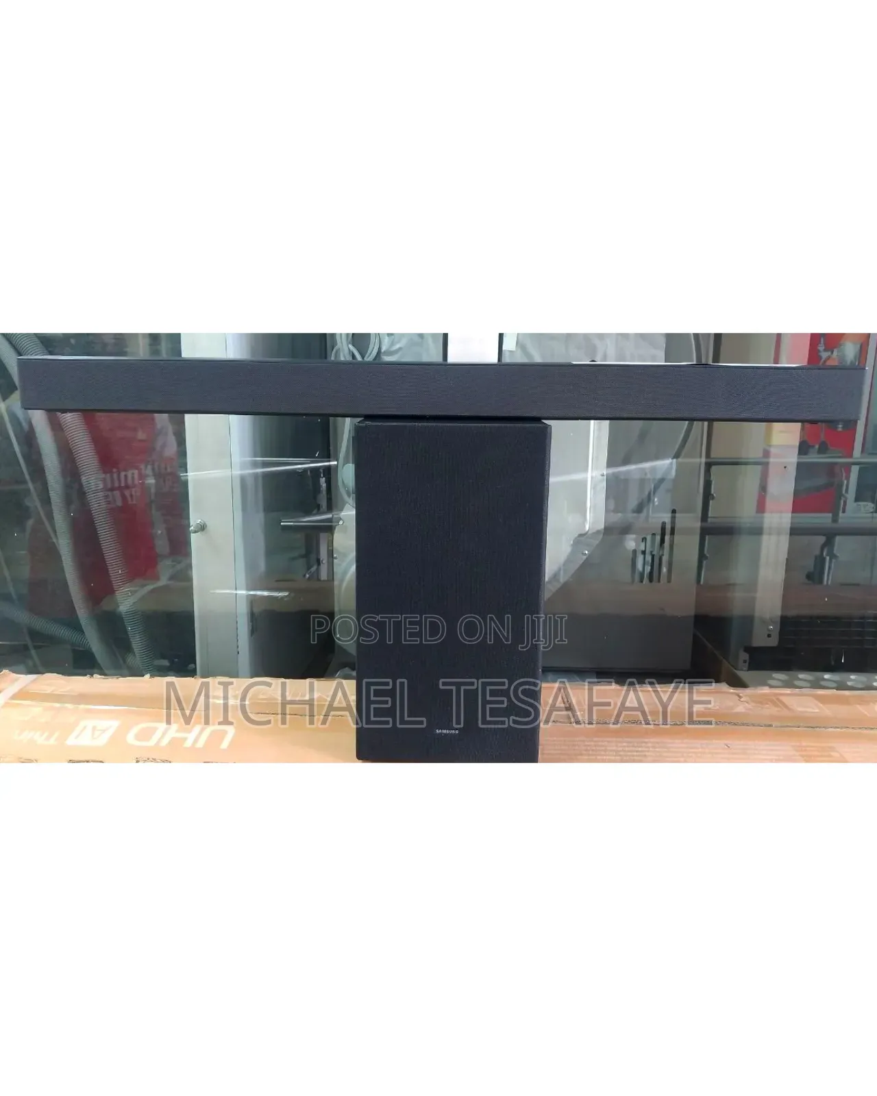 SAMSUNG HW-C450 2.1ch Soundbar W/DTS Virtual X, Subwoofer