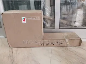 SAMSUNG HW-C450 2.1ch Soundbar W/DTS Virtual X, Subwoofer