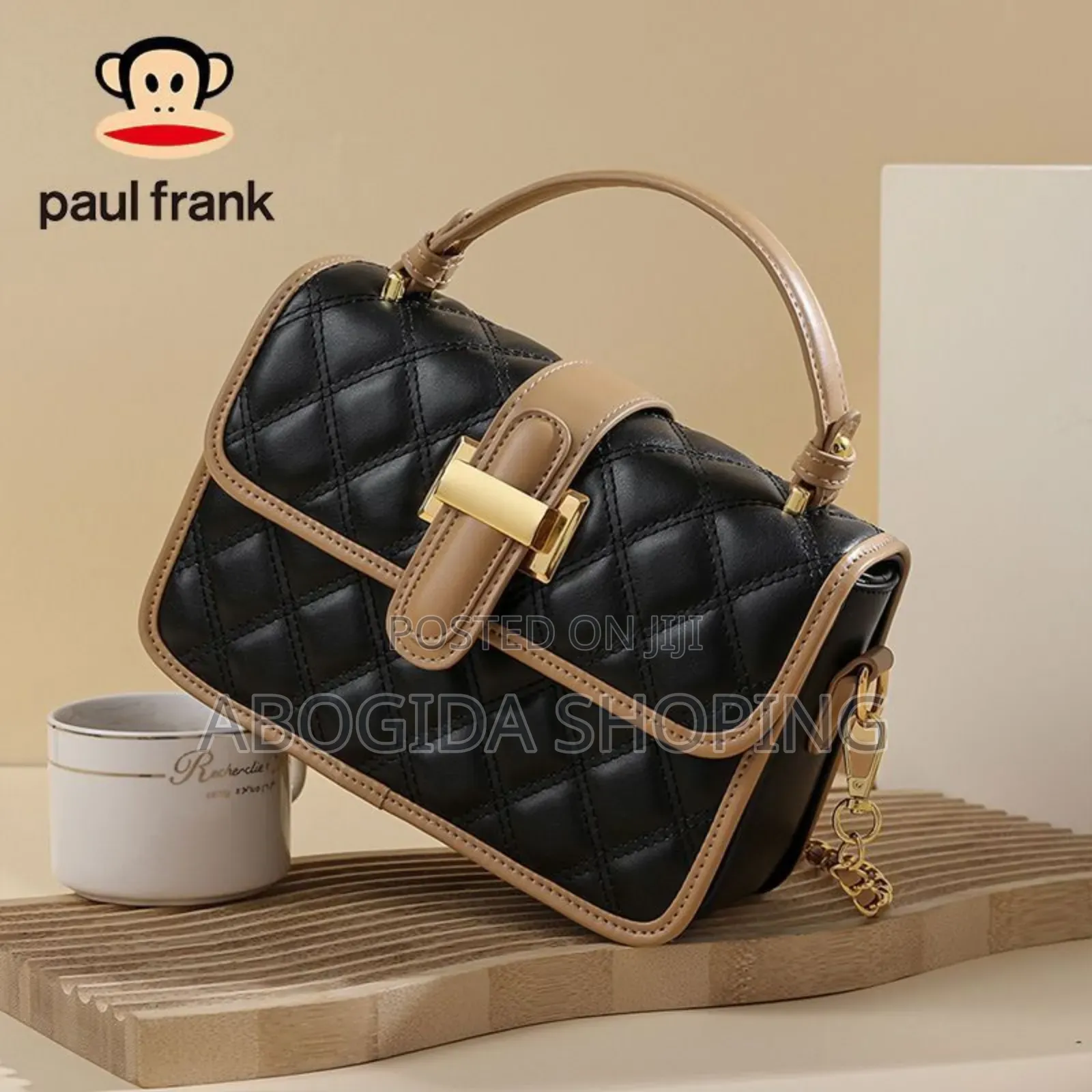 Elegant Handbag With Sophisticated Charm