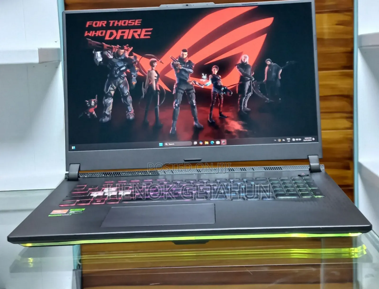 New Laptop HP Omen 15 16GB Intel Core I7 SSD 1T