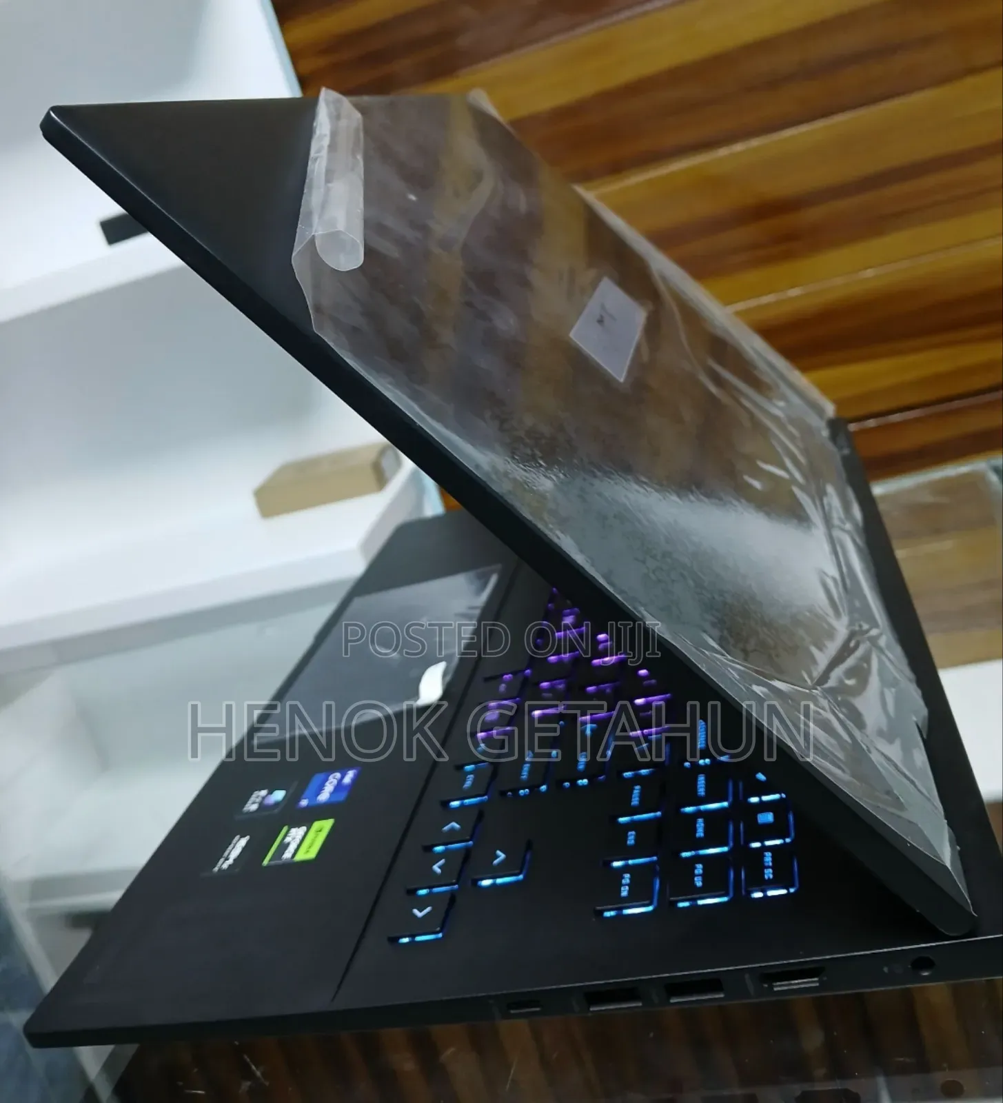 New Laptop HP Omen 15 16GB Intel Core I7 SSD 1T