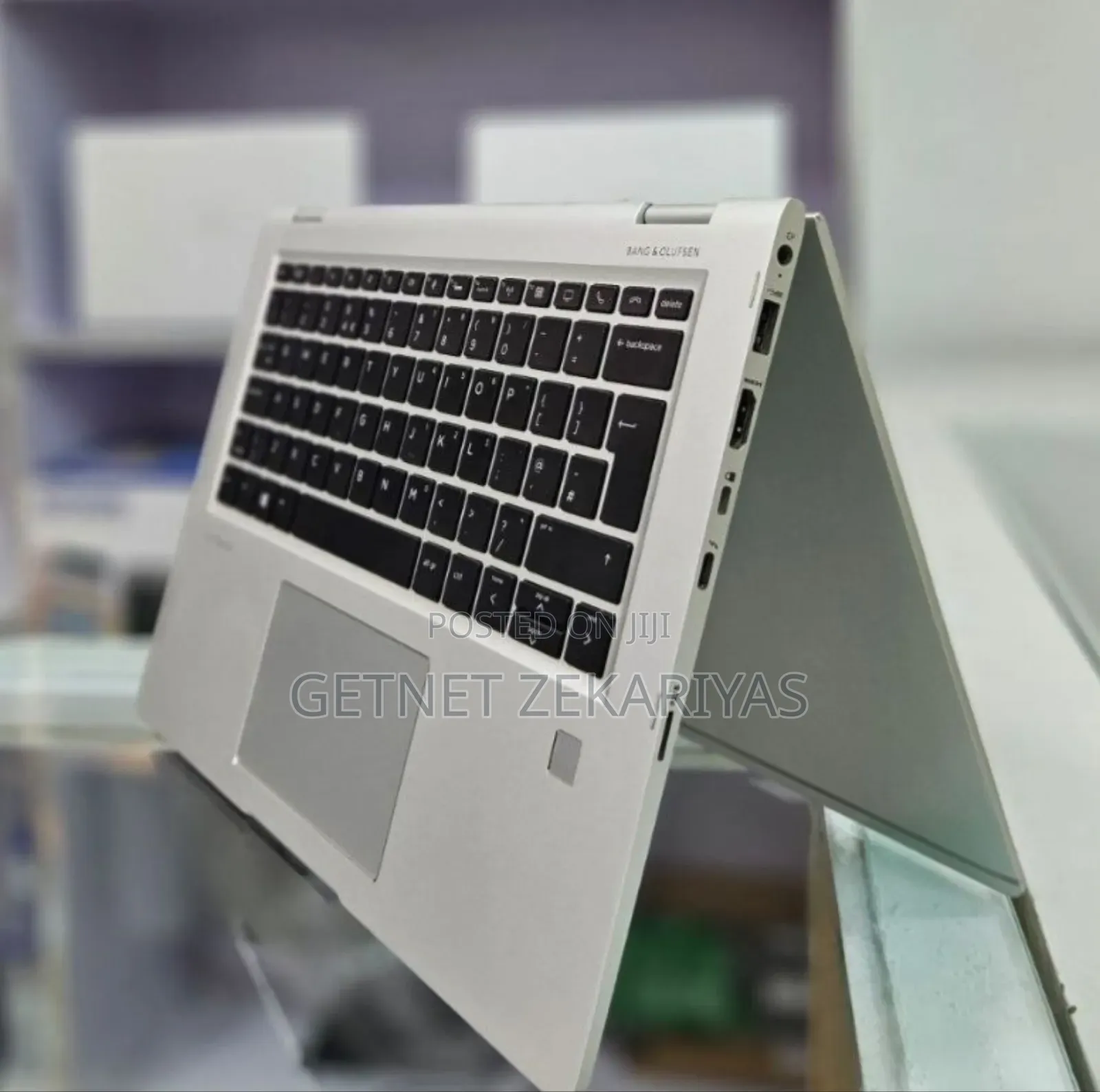 New Laptop HP EliteBook X360 1030 G2 8GB AMD Ryzen 5 SSD 512GB