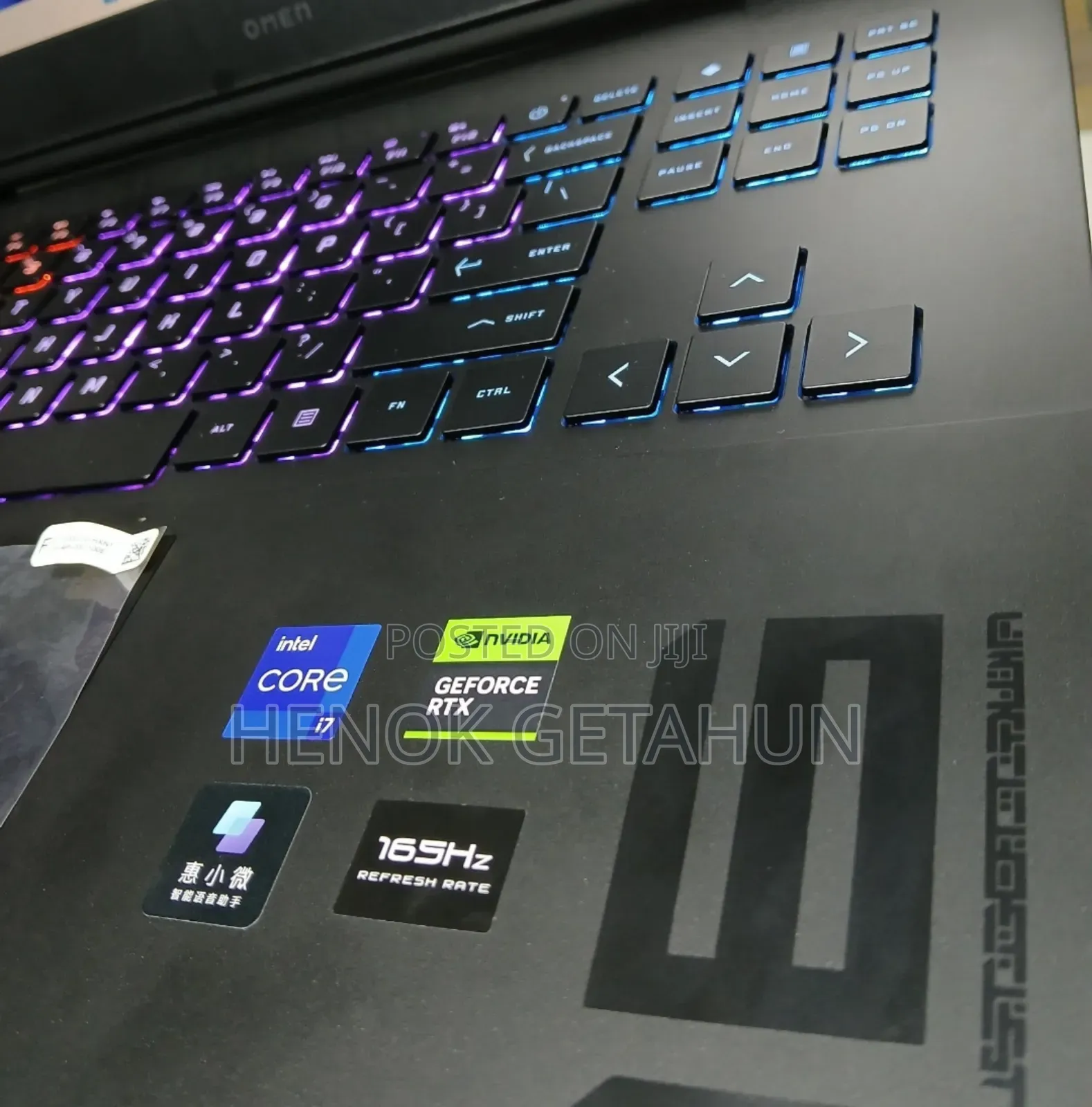 New Laptop HP Omen 15 16GB Intel Core I7 SSD 1T