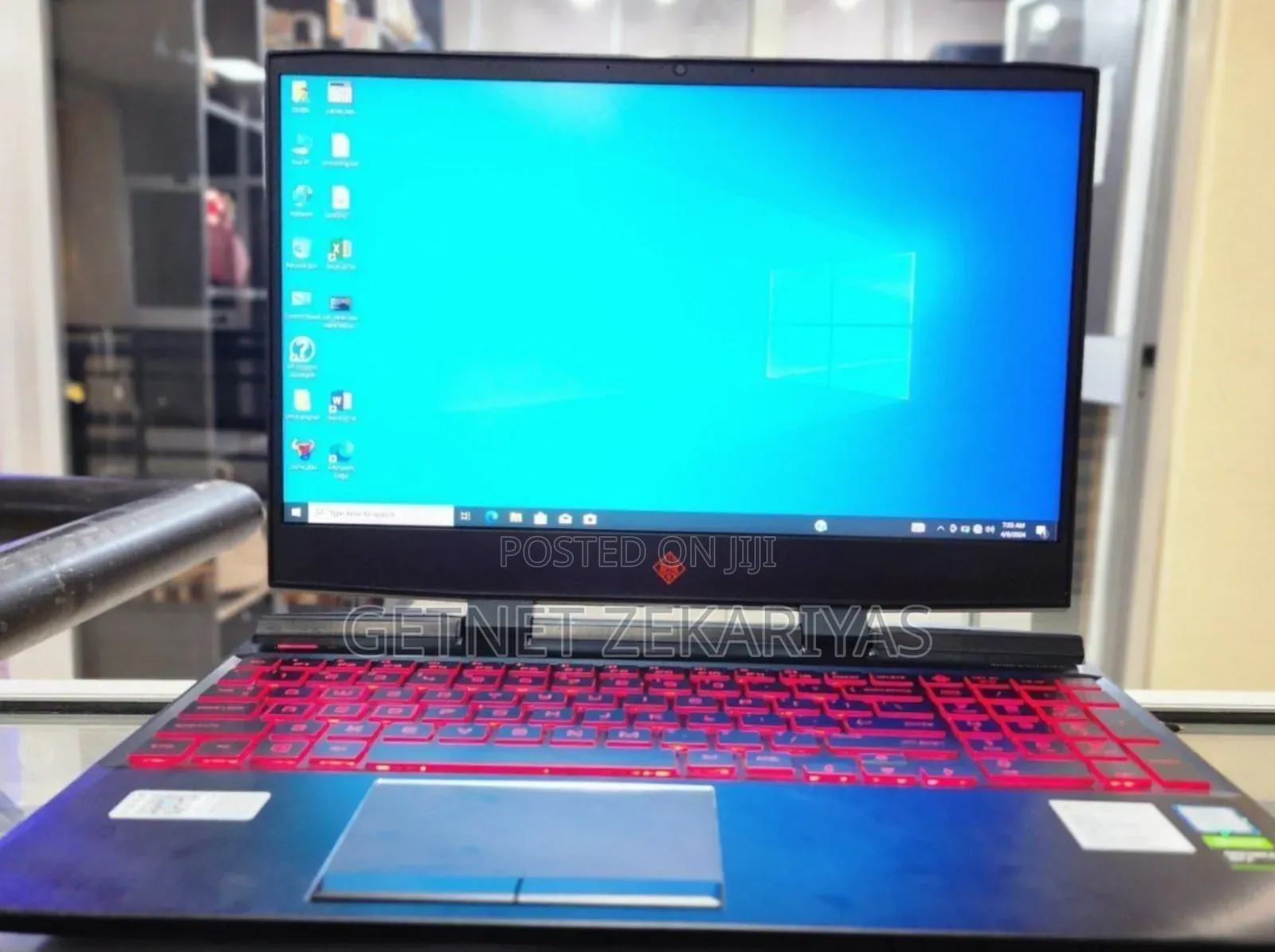 New Laptop HP Omen X 8GB Intel Core I5 SSD 512GB