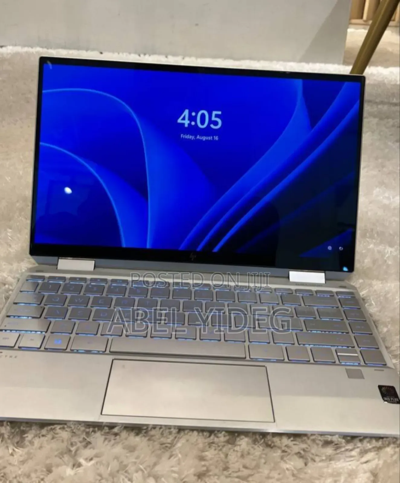 New Laptop HP Spectre X360 8GB Intel Core I5 SSD 512GB