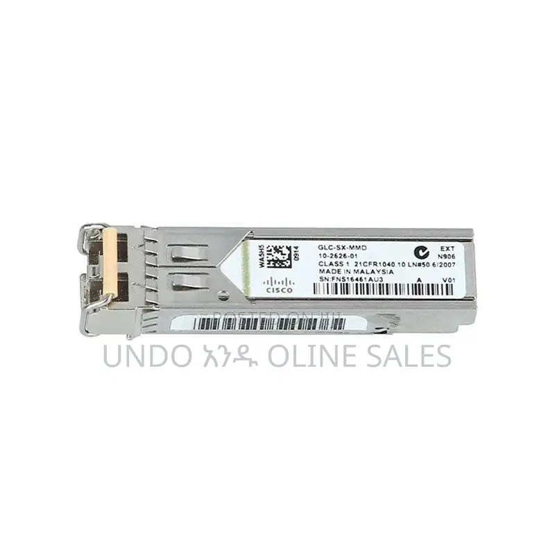 Cisco GLC-Sx-MMD 1000base-Sx SFP Transceiver Module, Mmf, 85