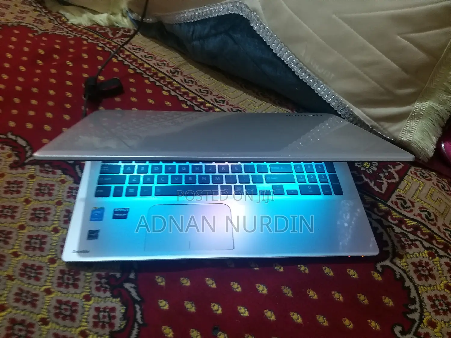 Laptop Toshiba Satellite L50 8GB Intel Core I5 HDD 256GB