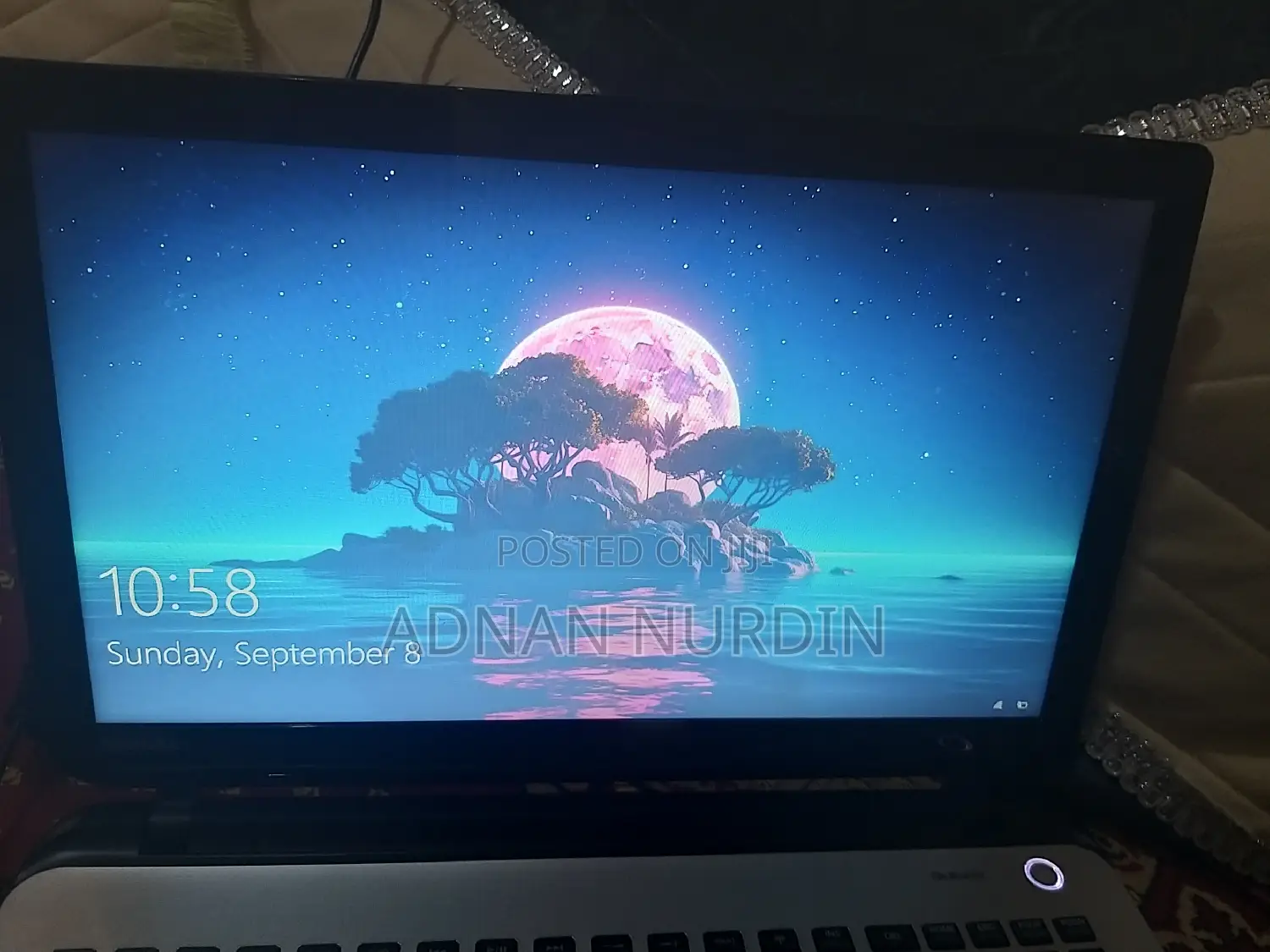 Laptop Toshiba Satellite L50 8GB Intel Core I5 HDD 256GB