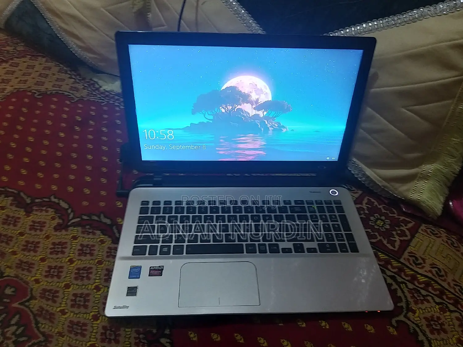 Laptop Toshiba Satellite L50 8GB Intel Core I5 HDD 256GB