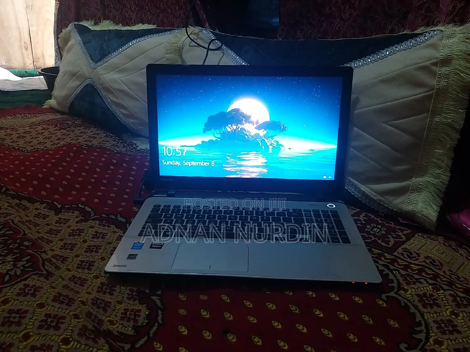 Laptop Toshiba Satellite L50 8GB Intel Core I5 HDD 256GB