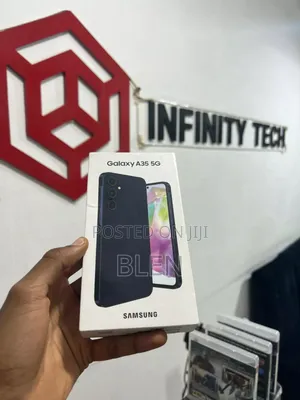 Photo - New Samsung Galaxy A35 128 GB Blue