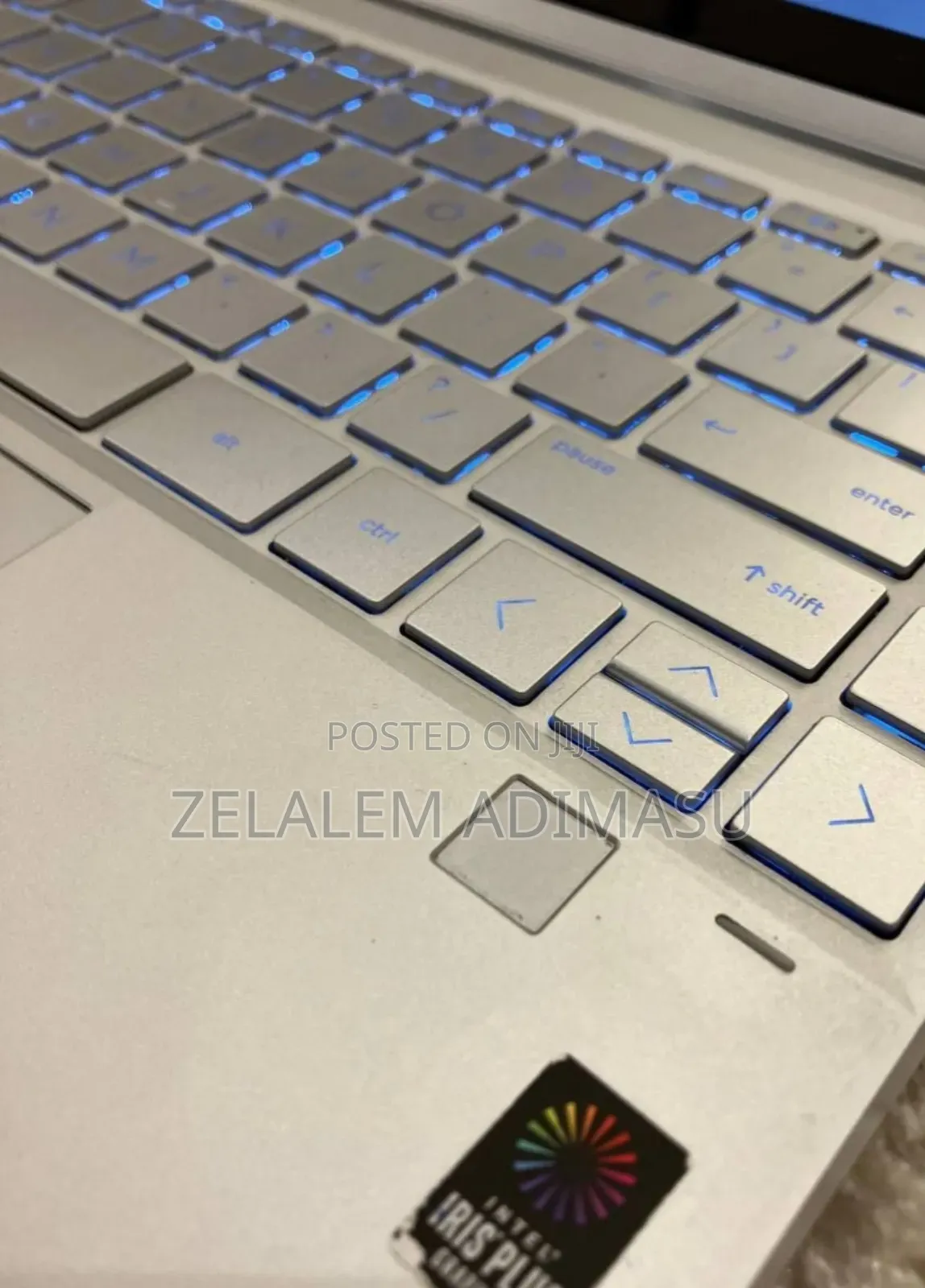 New Laptop HP Spectre 8GB Intel Core I5 SSD 512GB