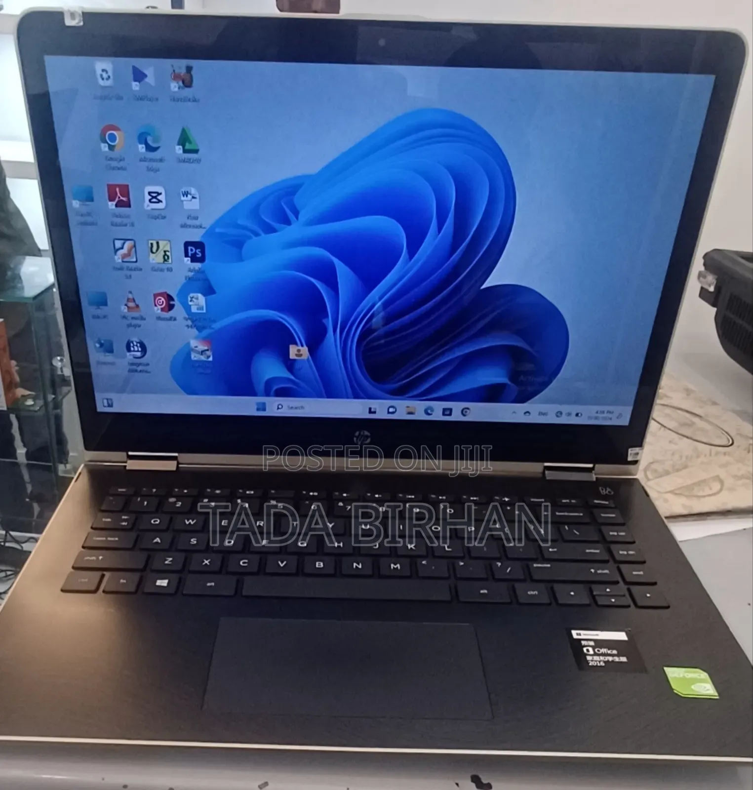 New Laptop HP Pavilion 15 8GB Intel Core I7 SSD 512GB