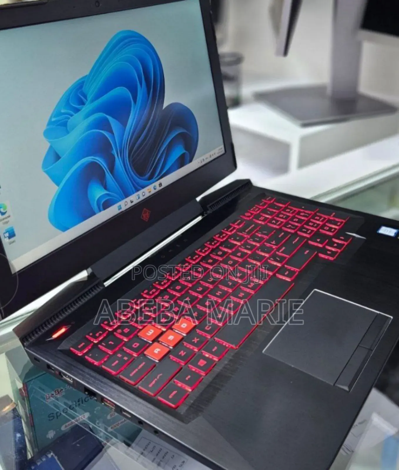 New Laptop HP Pavilion 15 8GB Intel Core I7 HDD+SSD 1T