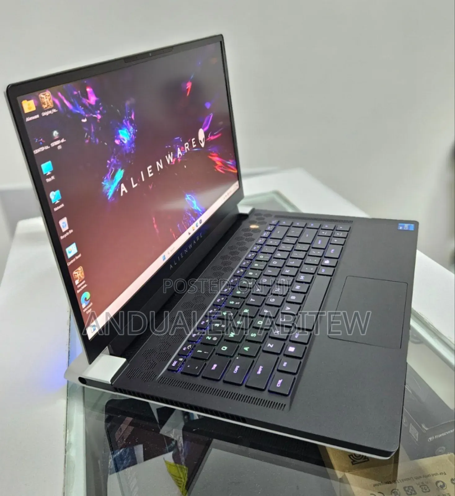 New Laptop Dell Alienware M15 R7 32GB Intel Core I7 SSD 1T