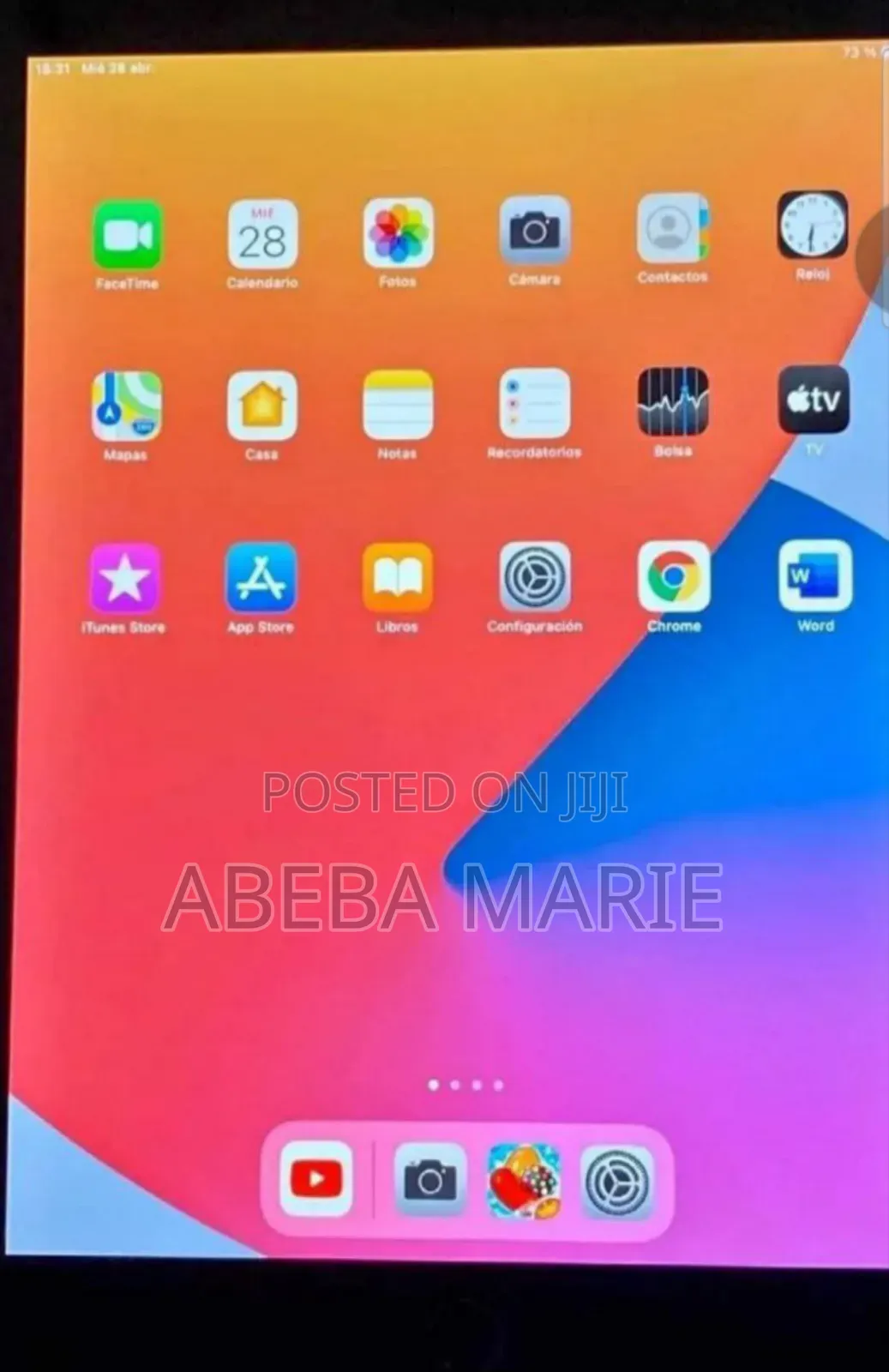 New Samsung Galaxy Tab S6 Lite 64 GB