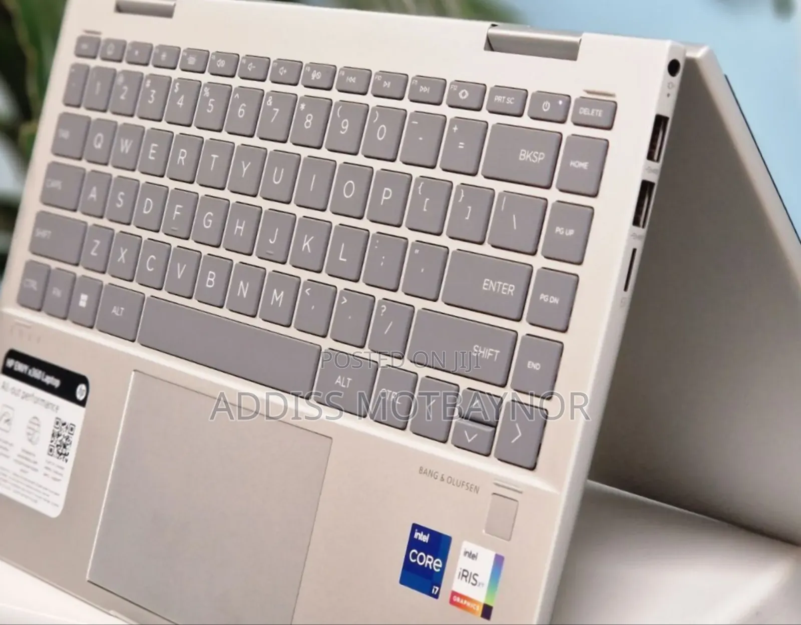 New Laptop HP Envy X360 16GB Intel Core I7 SSD 512GB