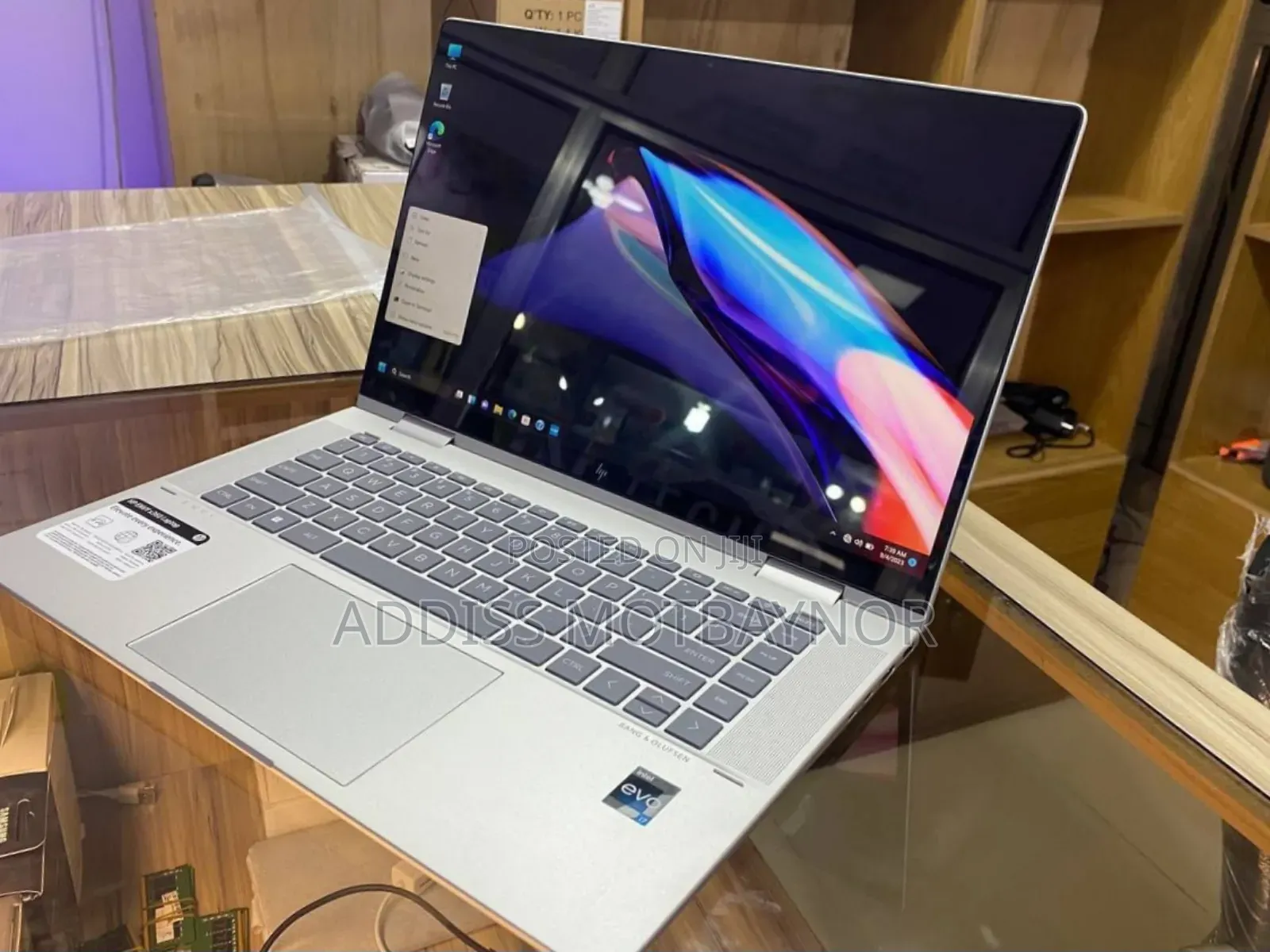 New Laptop HP Envy X360 16GB Intel Core I7 SSD 512GB