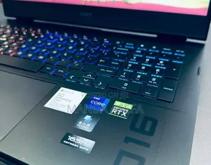 New Laptop HP Omen 15 16GB Intel Core I7 SSD 512GB