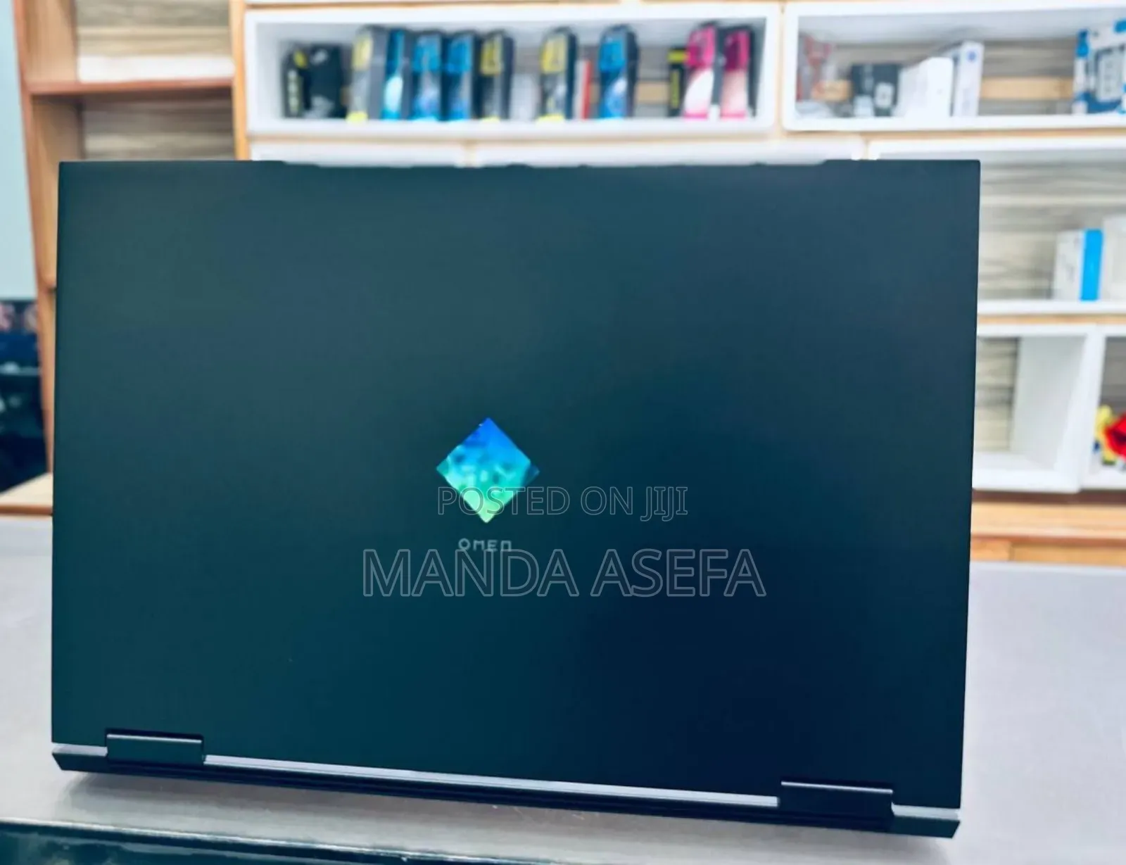 New Laptop HP Omen 15 16GB Intel Core I7 SSD 512GB