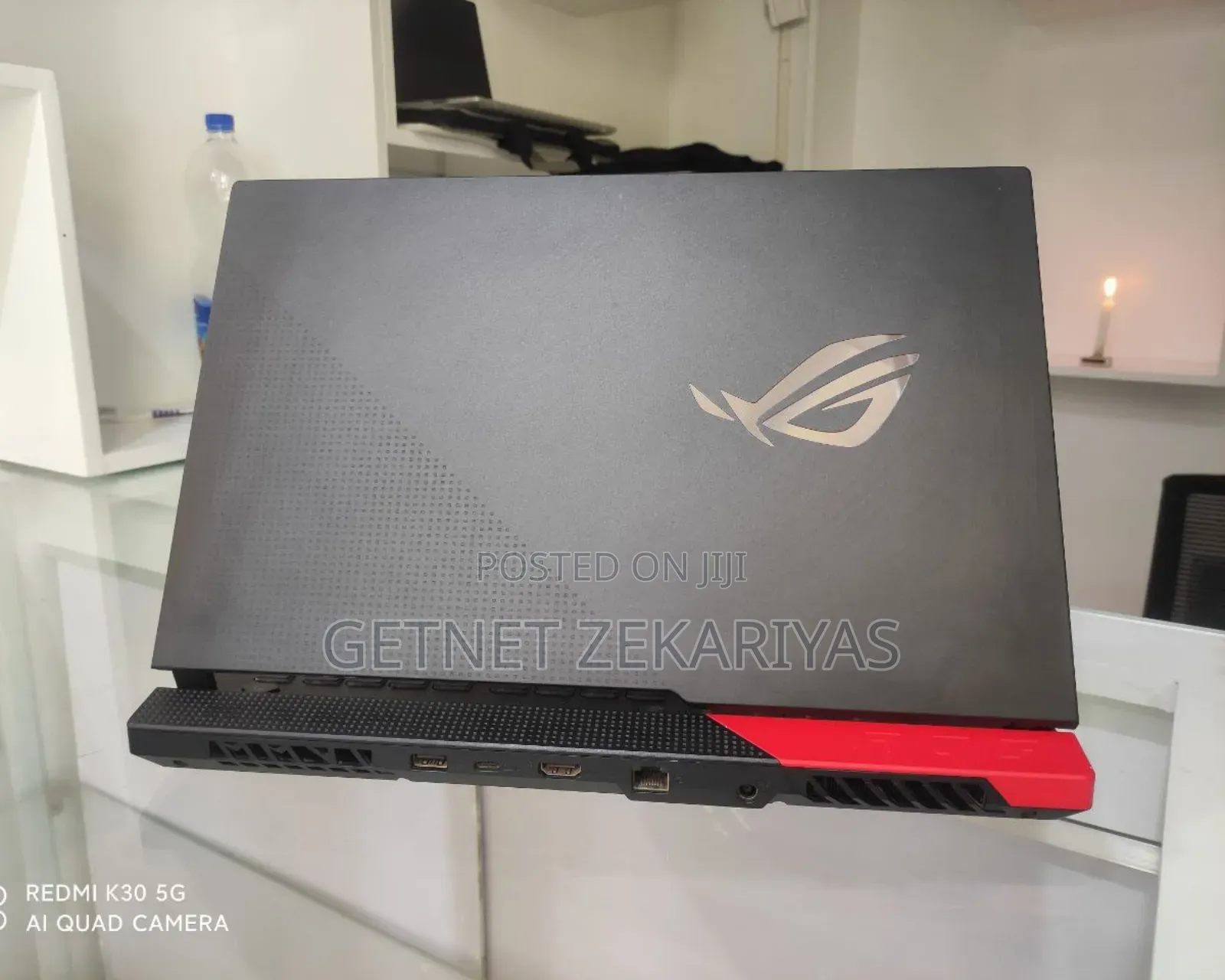 New Laptop Asus ROG Strix G15 16GB AMD Ryzen 9 SSD 512GB