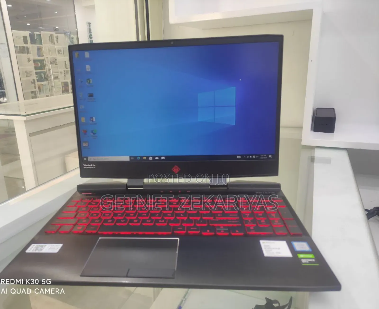 New Laptop HP Omen X 16GB Intel Core I7 SSD 512GB