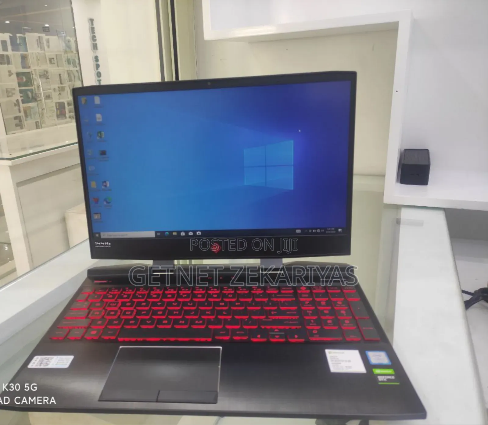 New Laptop HP Omen X 16GB Intel Core I7 SSD 512GB