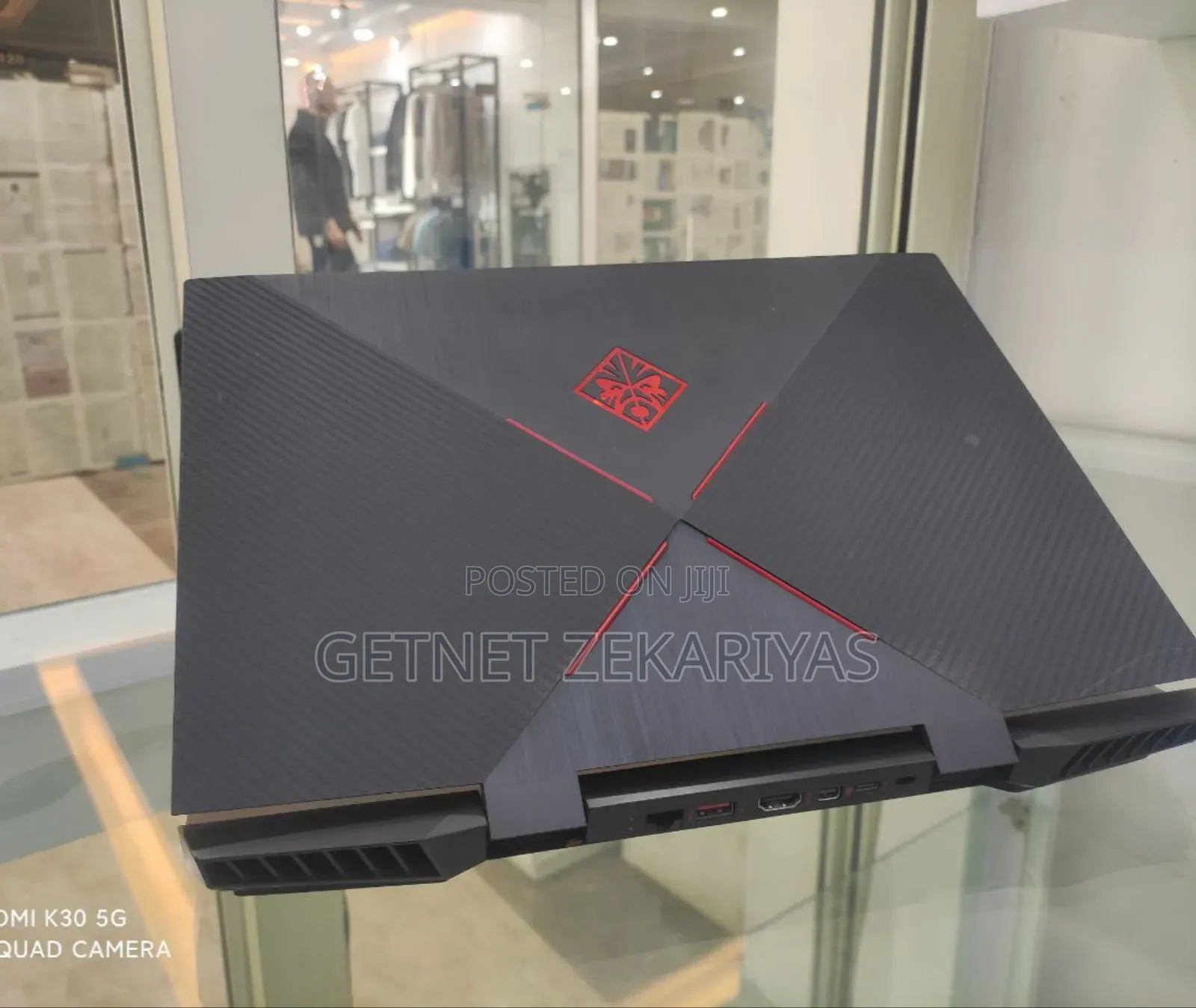New Laptop HP Omen X 16GB Intel Core I7 SSD 512GB