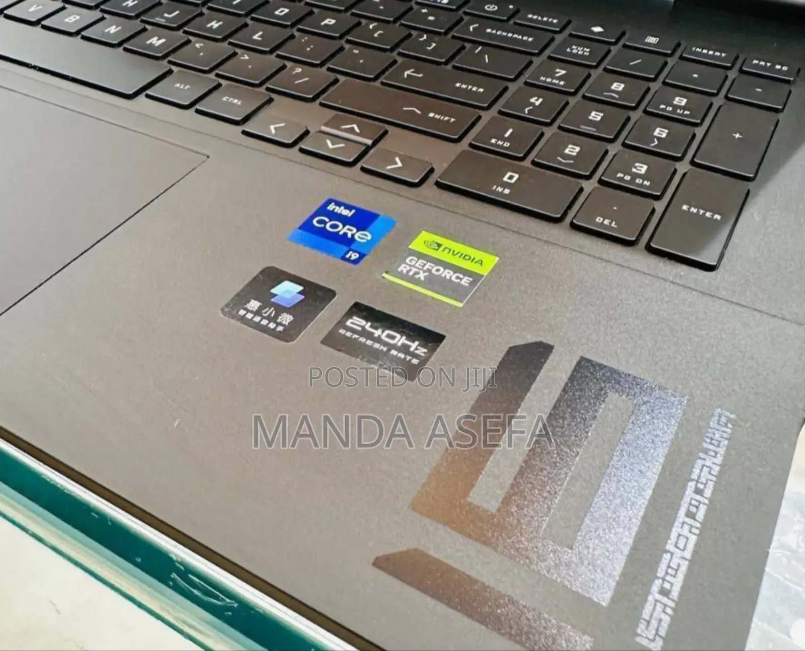 New Laptop HP Omen 15 32GB Intel Core I9 SSD 1T