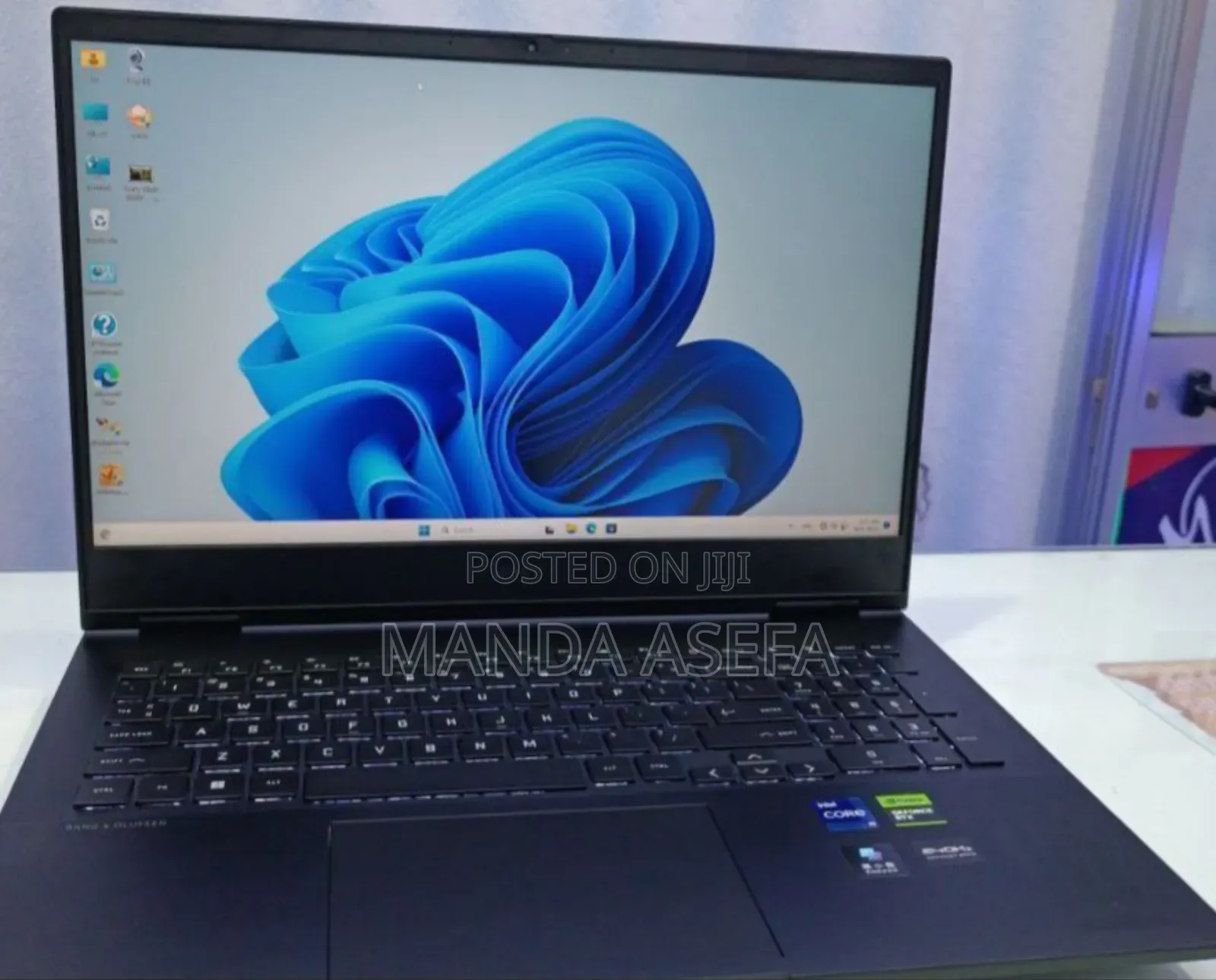 New Laptop HP Omen 15 32GB Intel Core I9 SSD 1T