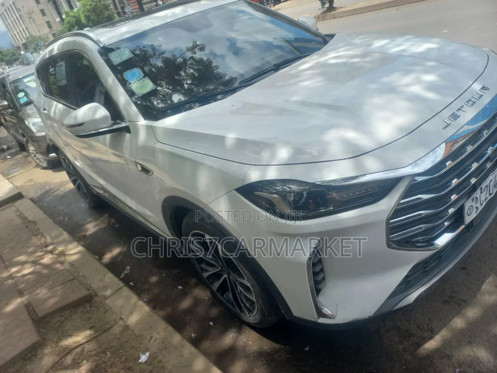 Jetour X70 Plus 1.6 7-Seater FWD 2022 White