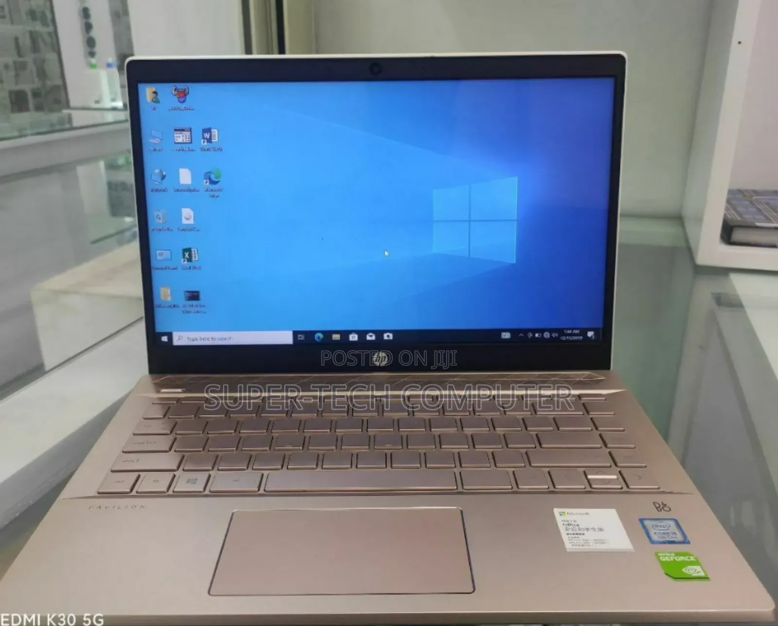 New Laptop HP Pavilion 15 16GB Intel Core I5 SSD 512GB