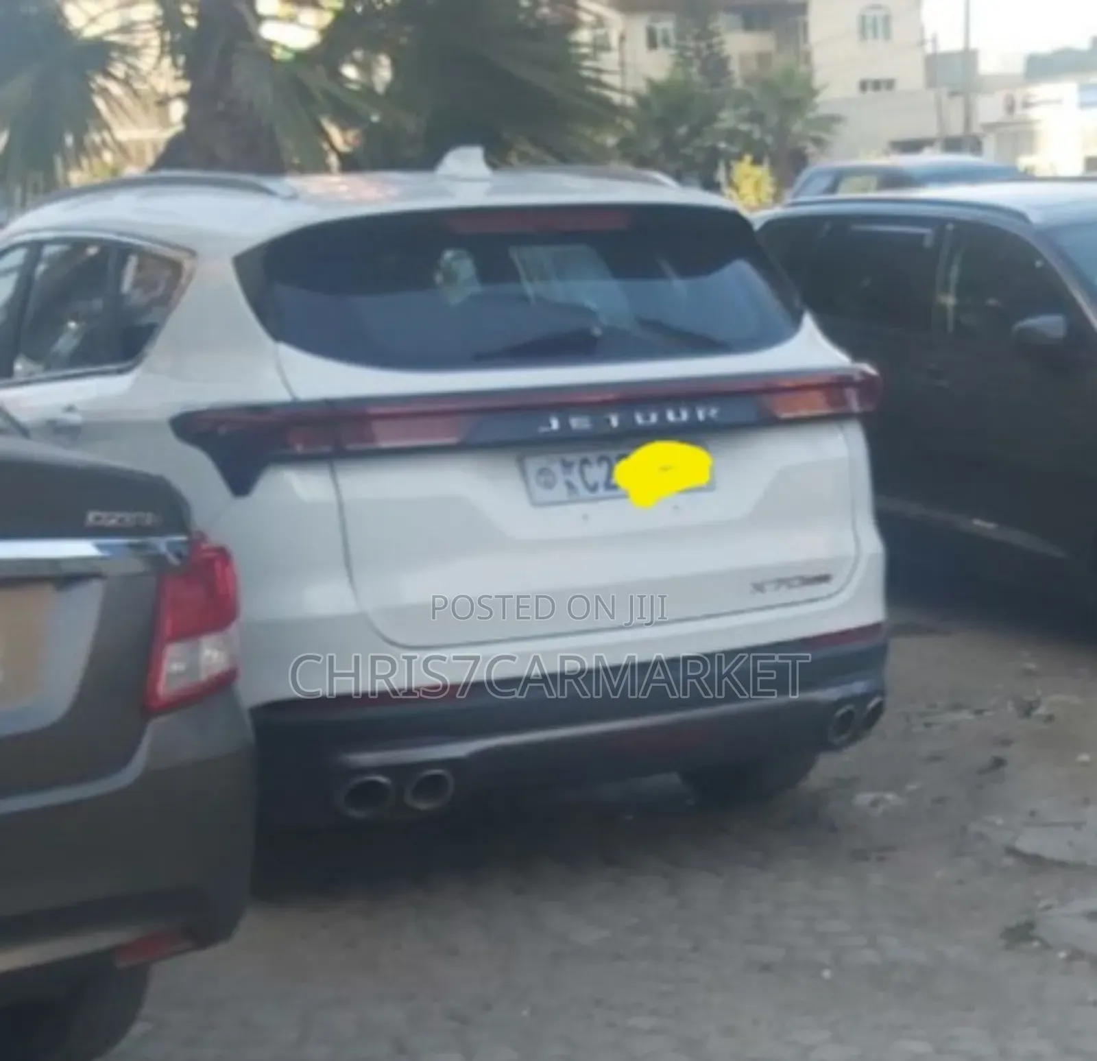 Jetour X70 Plus 1.6 7-Seater FWD 2022 White