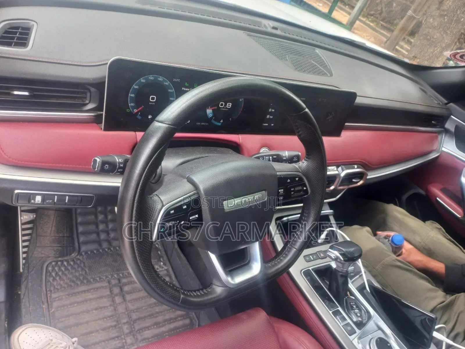 Jetour X70 Plus 1.6 7-Seater FWD 2022 White