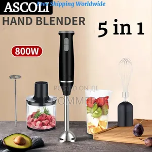 Sokany 5 in 1 Hand Blender