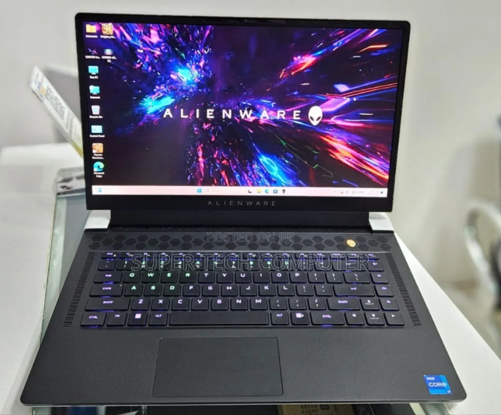 New Laptop Alienware Area-51m 32GB Intel Core I7 HDD 1T