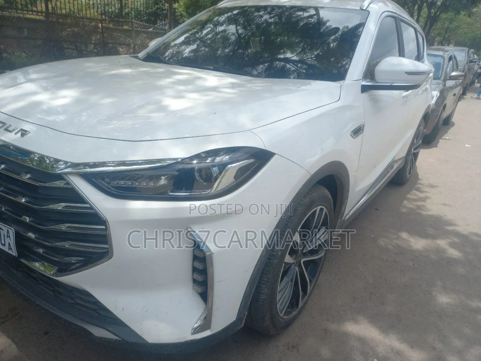 Jetour X70 Plus 1.6 7-Seater FWD 2022 White