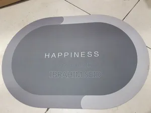 Super Absorbent Bathroom Rugs