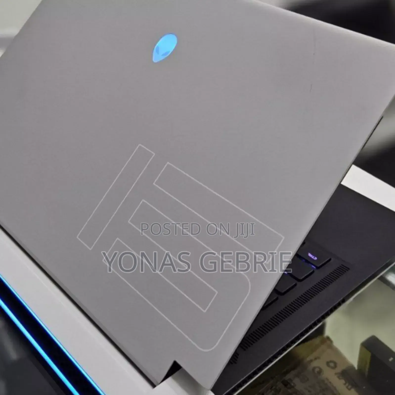 New Laptop Alienware Area-51m 32GB Intel Core I7 SSD 1T